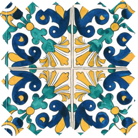 Motif Azul