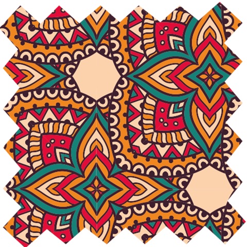 Motif Iris